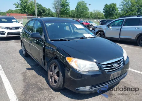 2010 Hyundai Elantra Se z USA, uszkodzony, nr VIN KMHDU4AD5AU991734